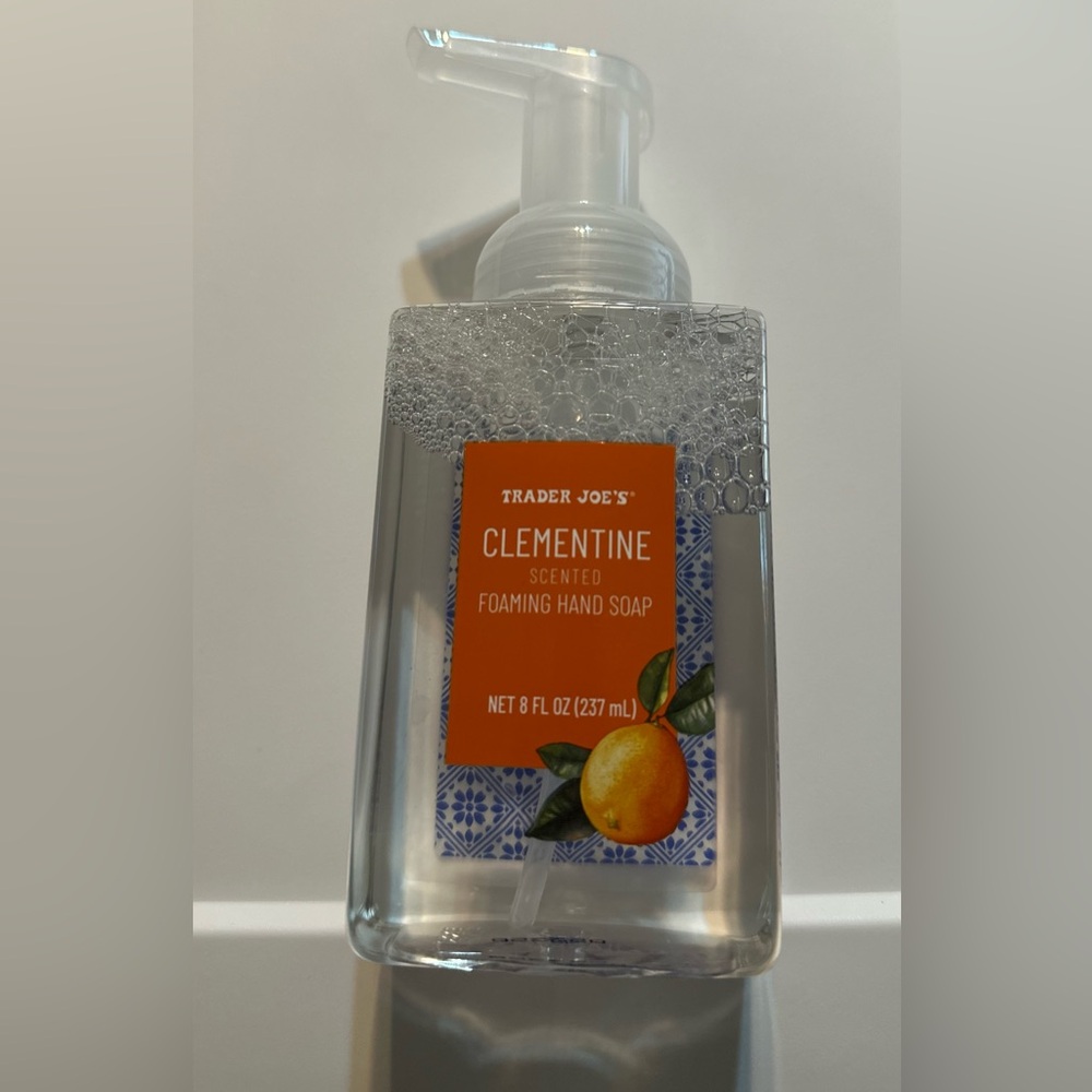 🆕Trader Joe's Clementine Foaming Hand Soap